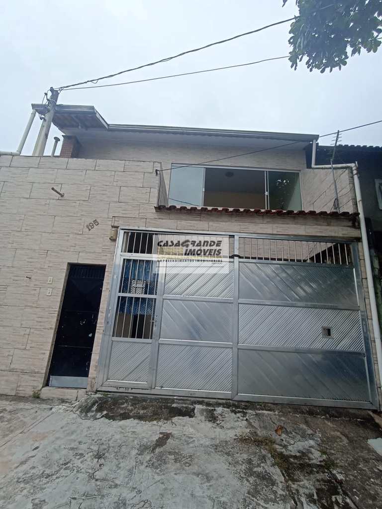 Sobrado de Condomínio em Praia Grande, no bairro Caiçara