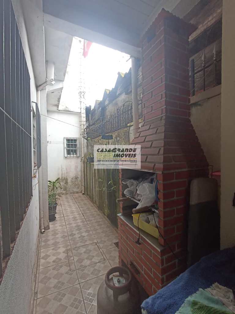 Sobrado de Condomínio em Praia Grande, no bairro Caiçara
