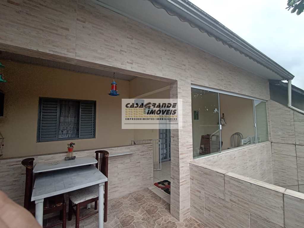Sobrado de Condomínio em Praia Grande, no bairro Caiçara