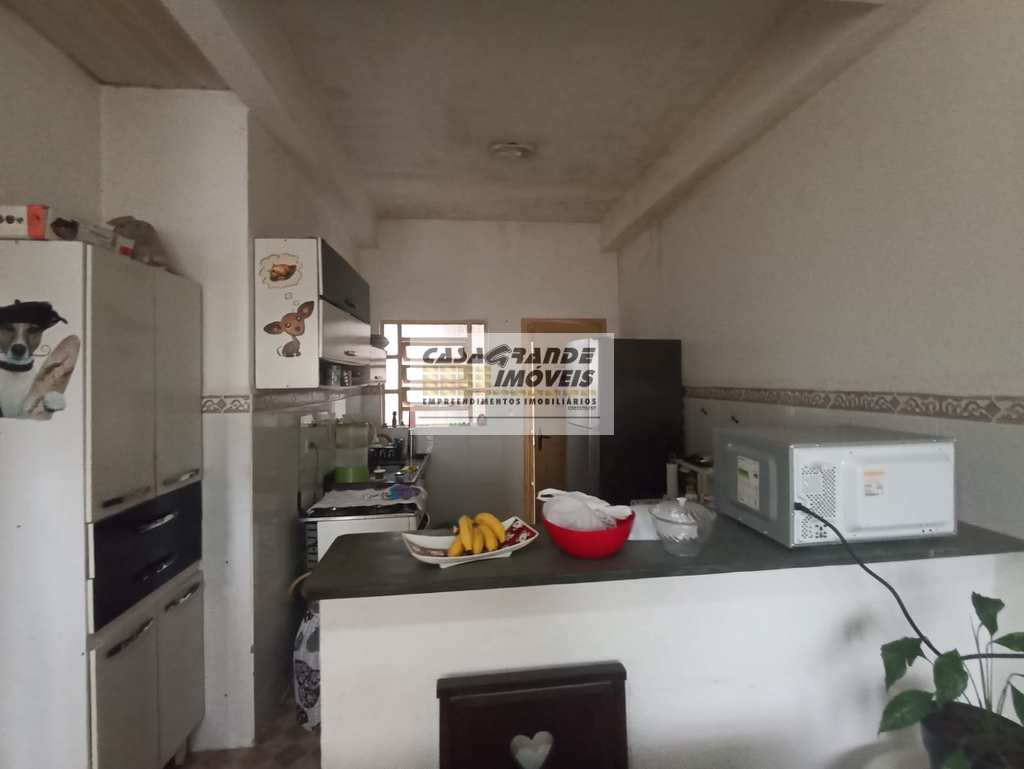 Sobrado de Condomínio em Praia Grande, no bairro Caiçara