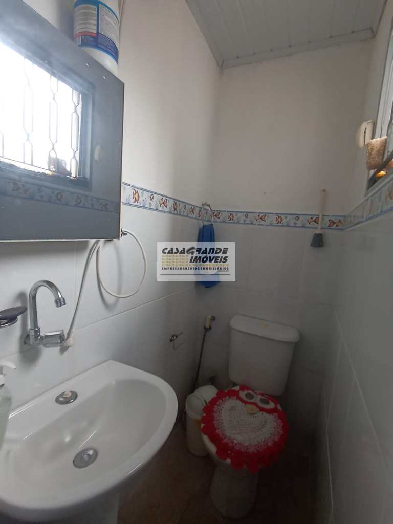 Sobrado de Condomínio em Praia Grande, no bairro Caiçara