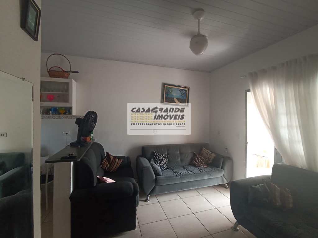 Sobrado de Condomínio em Praia Grande, no bairro Caiçara
