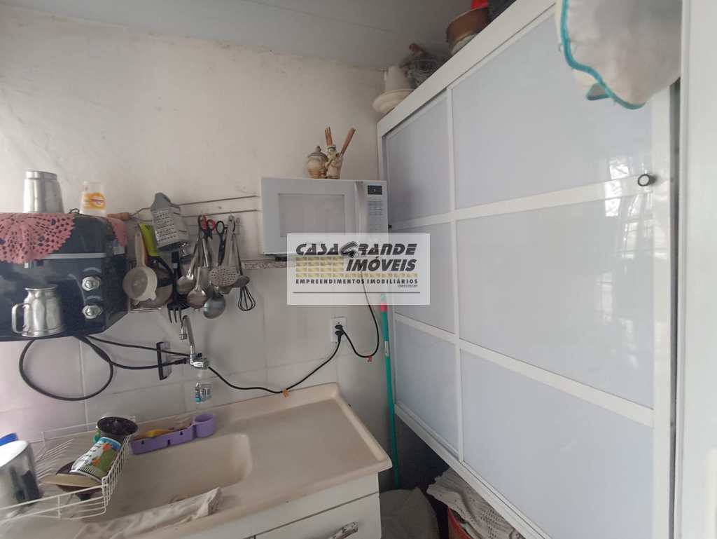 Sobrado de Condomínio em Praia Grande, no bairro Caiçara