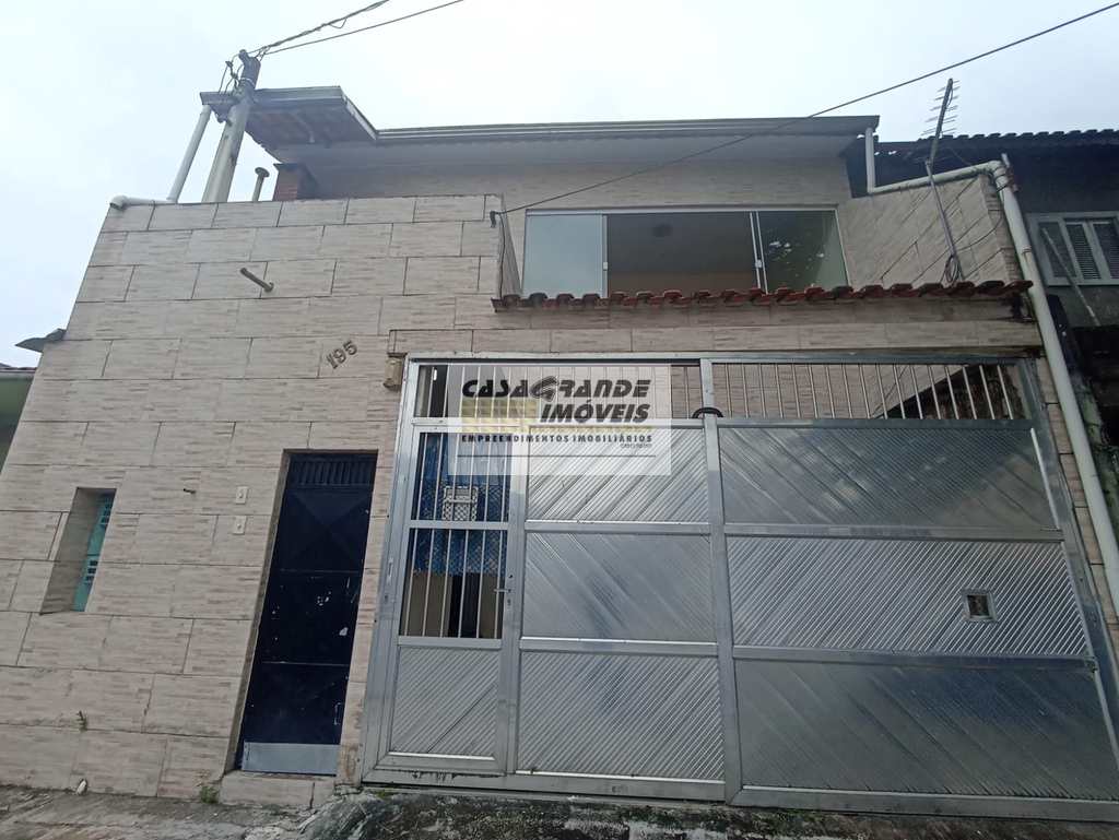 Sobrado de Condomínio em Praia Grande, no bairro Caiçara