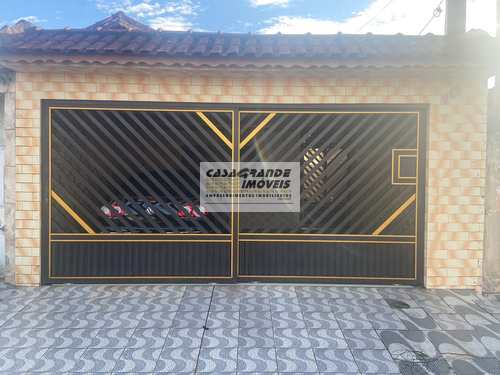 Sobrado, código 7121 em Praia Grande, bairro Maracanã