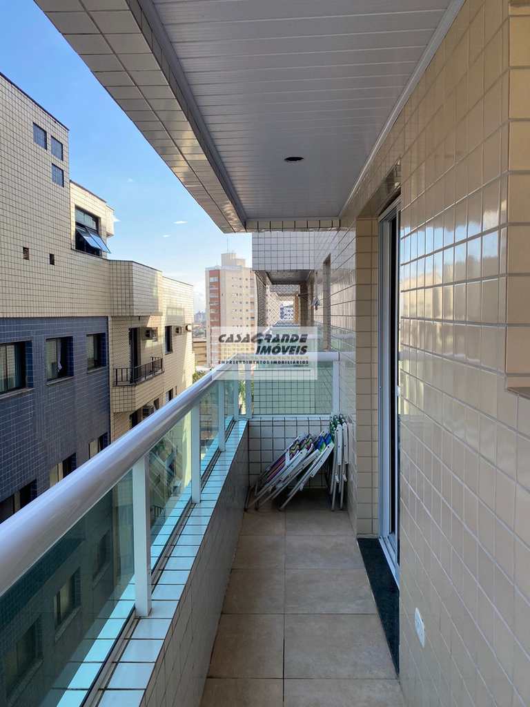 Apartamento em Praia Grande, no bairro Caiçara