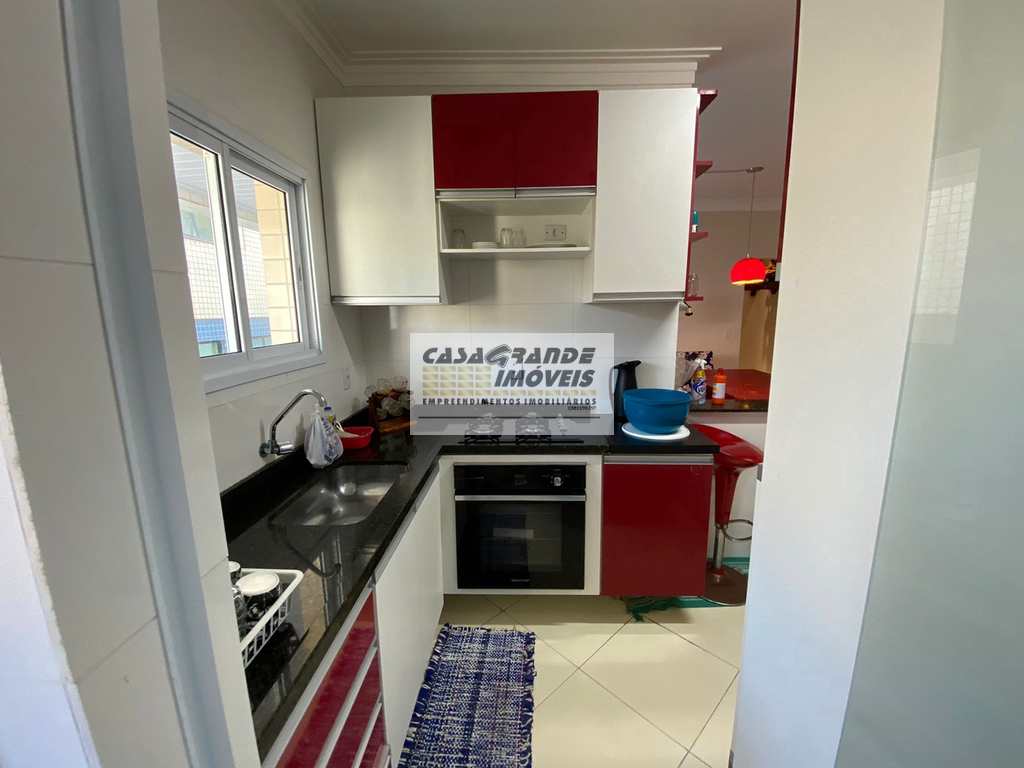 Apartamento em Praia Grande, no bairro Caiçara