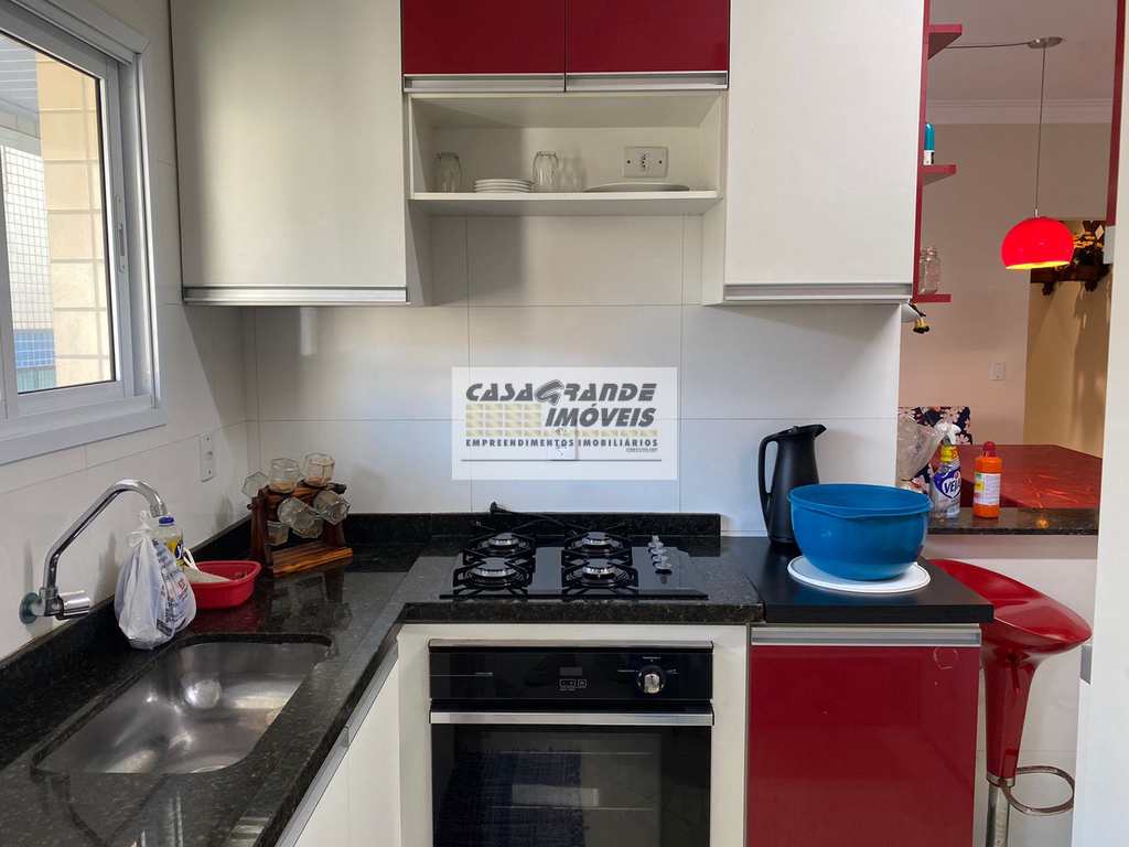 Apartamento em Praia Grande, no bairro Caiçara