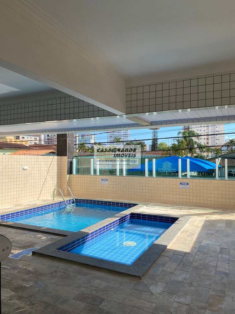 Apartamento em Praia Grande, no bairro Caiçara
