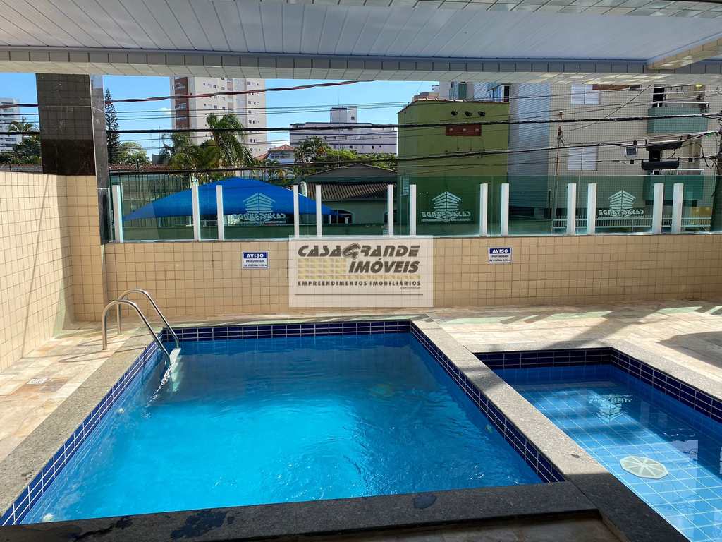 Apartamento em Praia Grande, no bairro Caiçara