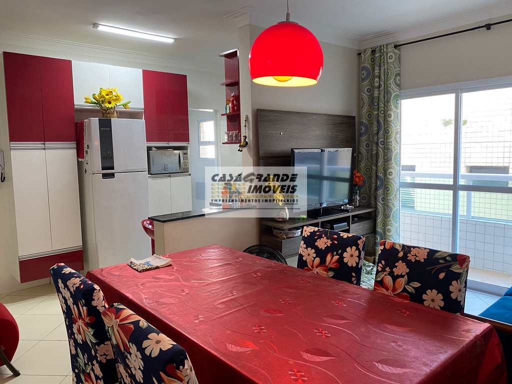 Apartamento em Praia Grande, no bairro Caiçara