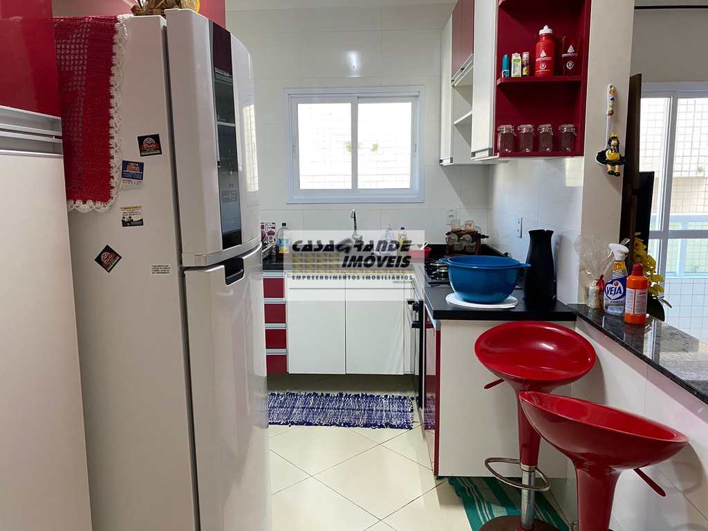Apartamento em Praia Grande, no bairro Caiçara