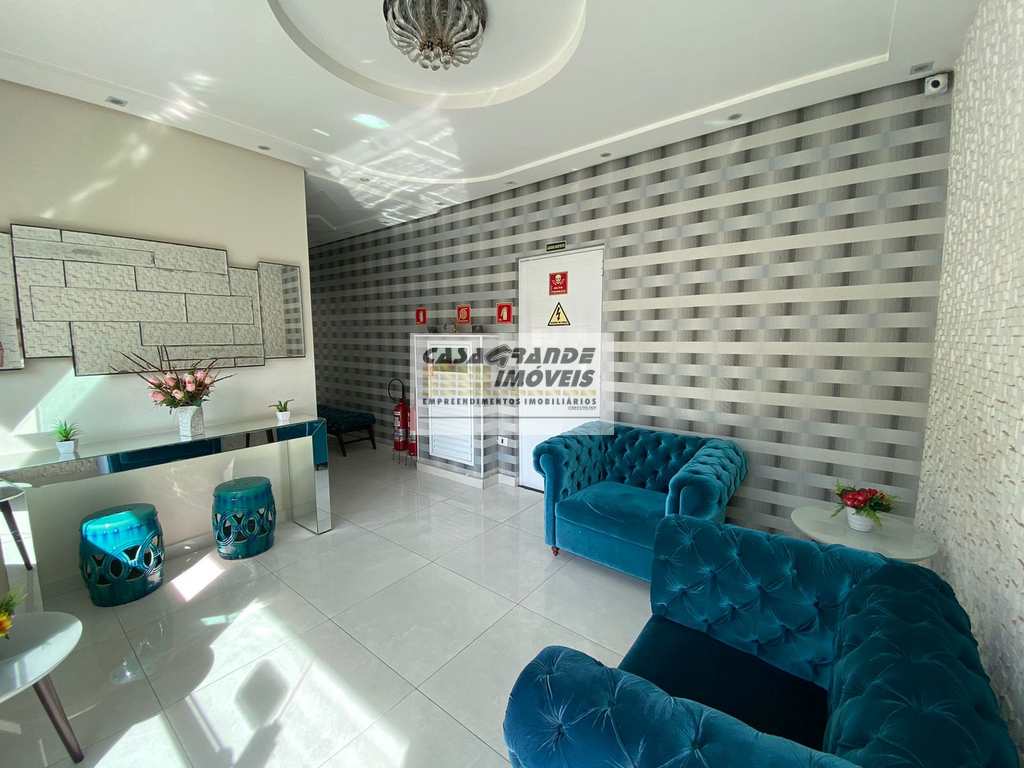 Apartamento em Praia Grande, no bairro Caiçara