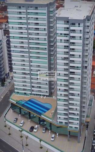 Apartamento, código 7125 em Praia Grande, bairro Maracanã