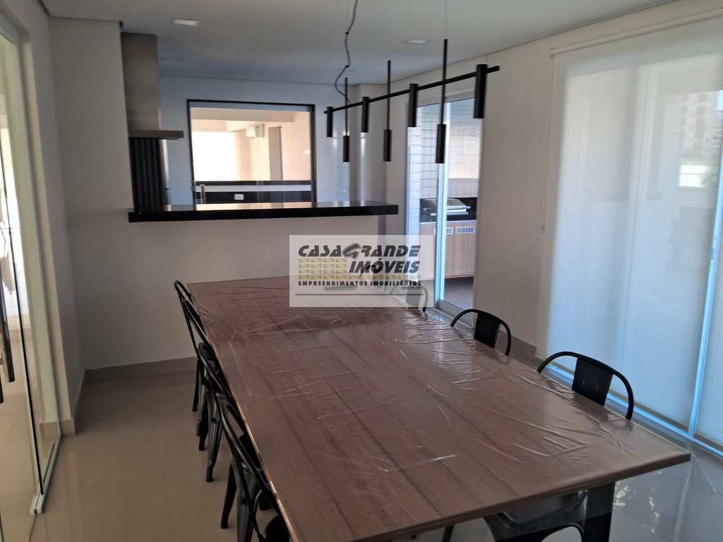 Apartamento em Praia Grande, no bairro Caiçara