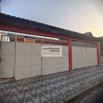 Casa em Praia Grande, bairro Balneário Maracanã