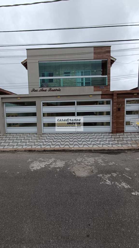 Casa de Condomínio em Praia Grande, no bairro Maracanã