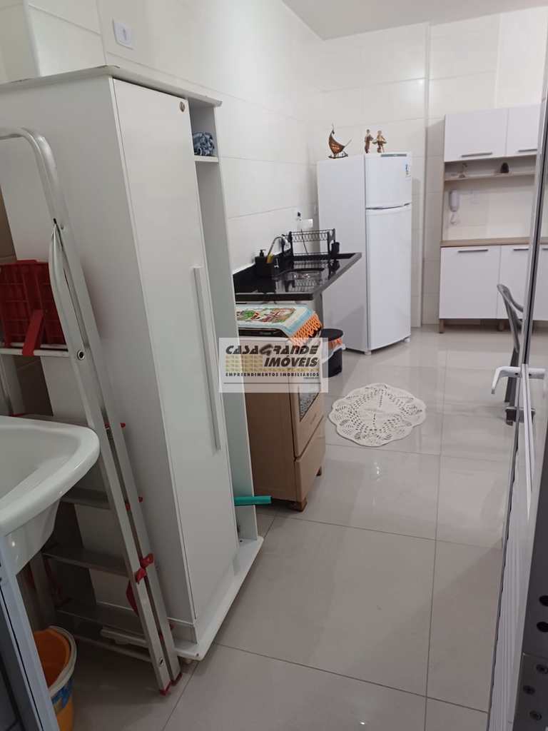 Apartamento em Praia Grande, no bairro Mirim
