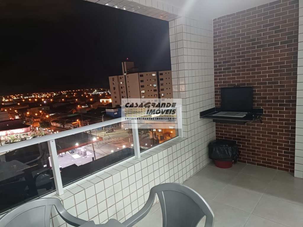 Apartamento em Praia Grande, no bairro Mirim