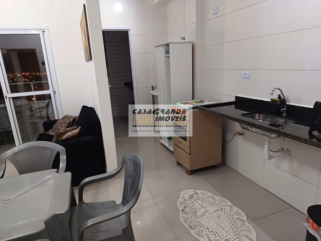 Apartamento em Praia Grande, no bairro Mirim