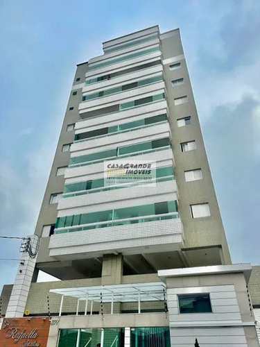 Apartamento, código 7263 em Praia Grande, bairro Mirim