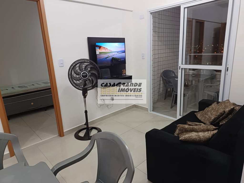 Apartamento em Praia Grande, no bairro Mirim