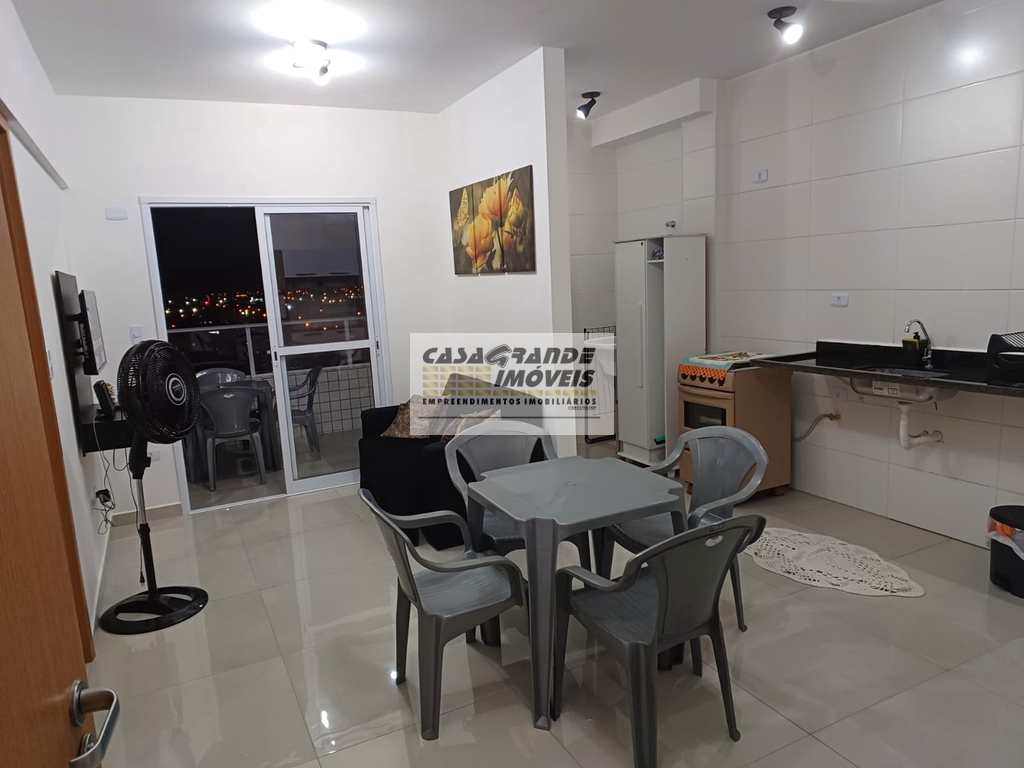 Apartamento em Praia Grande, no bairro Mirim