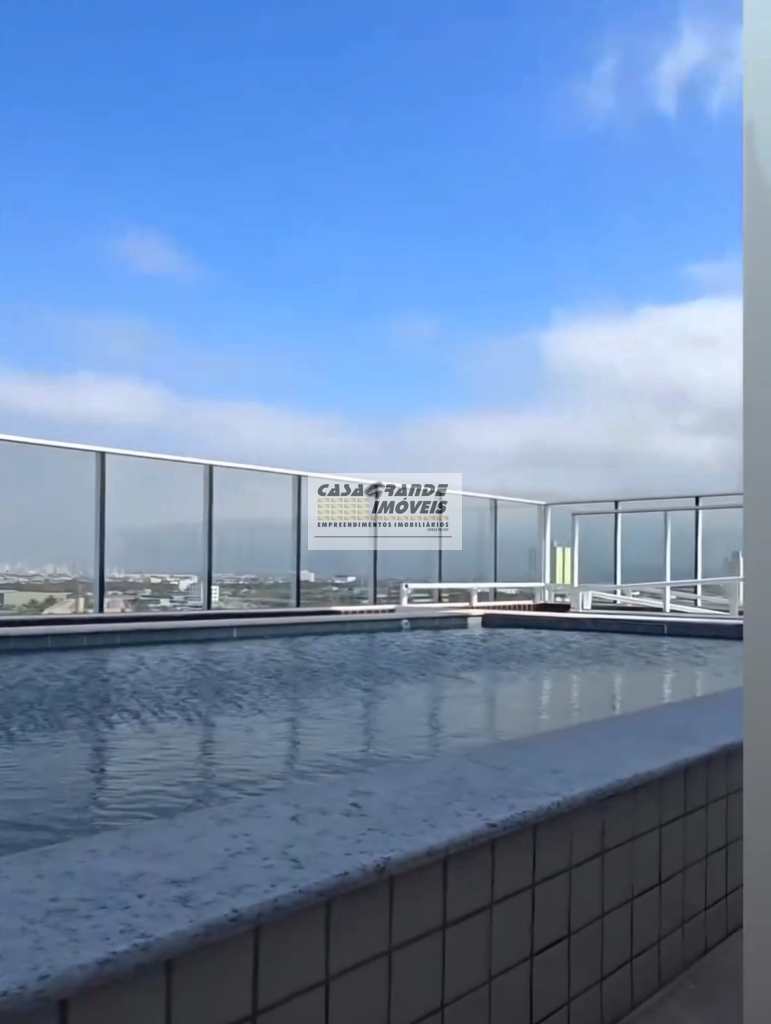 Apartamento em Praia Grande, no bairro Mirim