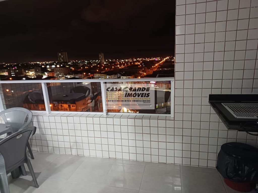 Apartamento em Praia Grande, no bairro Mirim