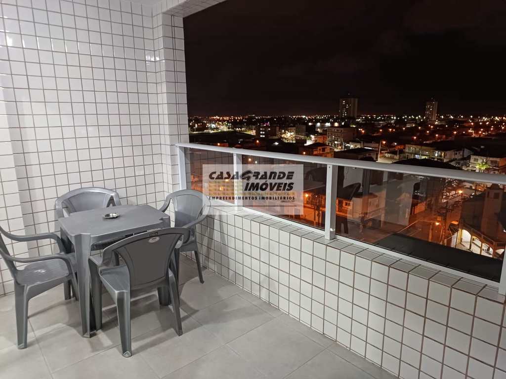 Apartamento em Praia Grande, no bairro Mirim