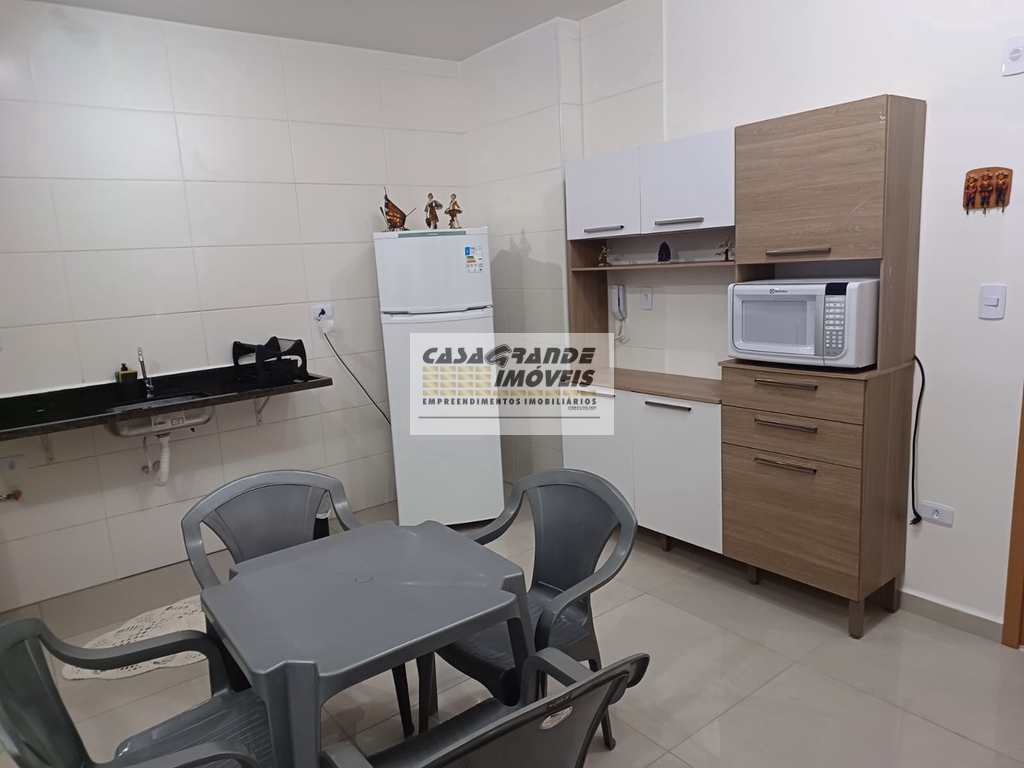 Apartamento em Praia Grande, no bairro Mirim