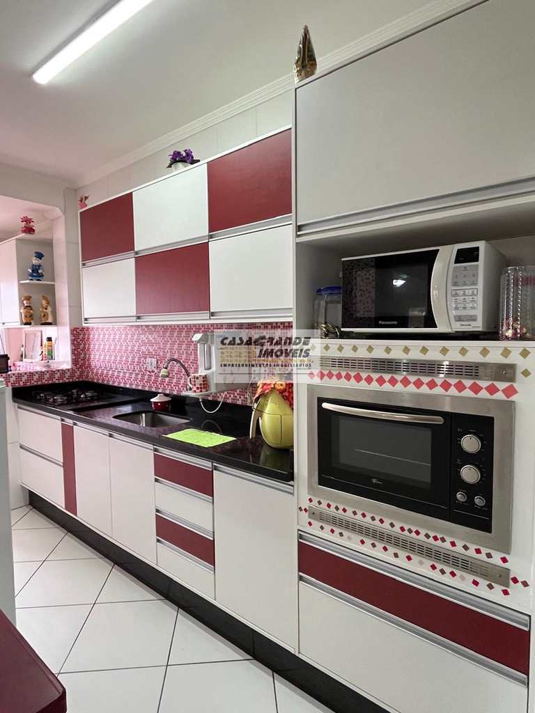 Apartamento em Praia Grande, no bairro Tupi