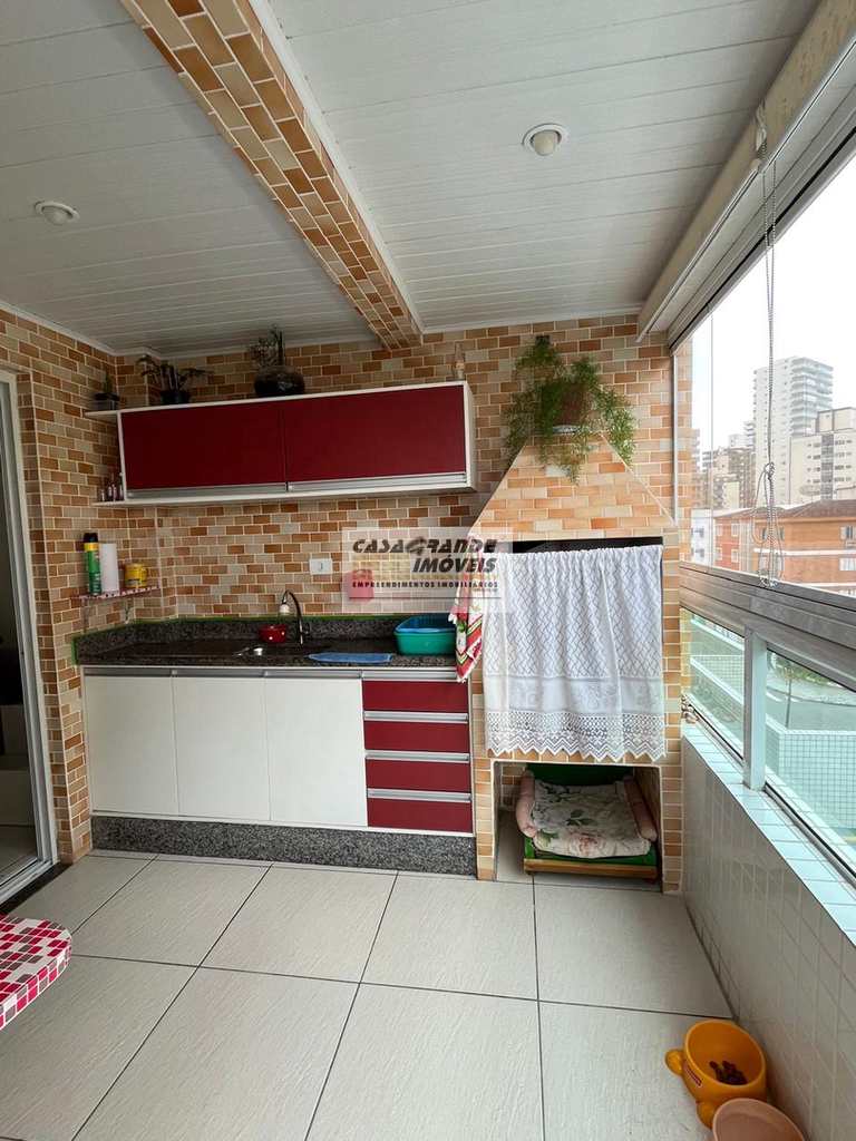 Apartamento em Praia Grande, no bairro Tupi