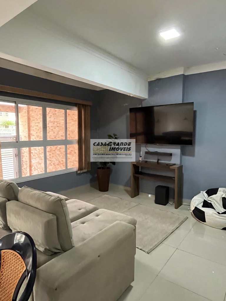 Apartamento em Praia Grande, no bairro Tupi