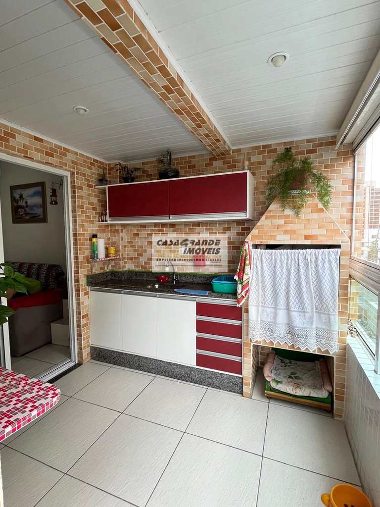 Apartamento em Praia Grande, no bairro Tupi