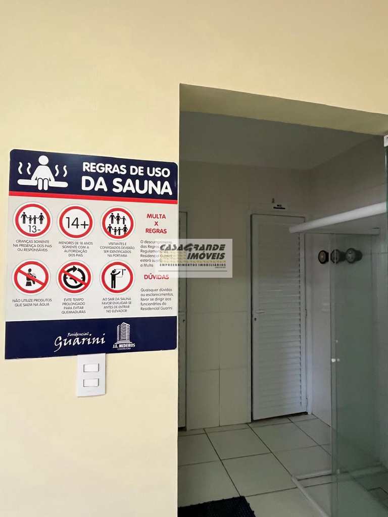 Apartamento em Praia Grande, no bairro Tupi