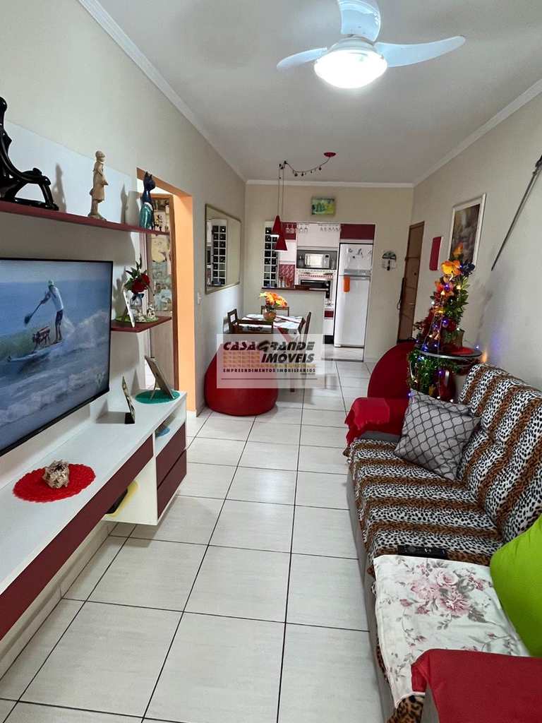 Apartamento em Praia Grande, no bairro Tupi