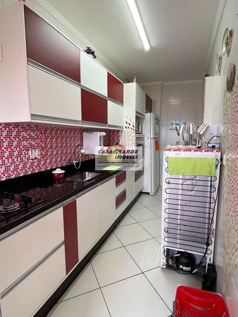 Apartamento em Praia Grande, no bairro Tupi