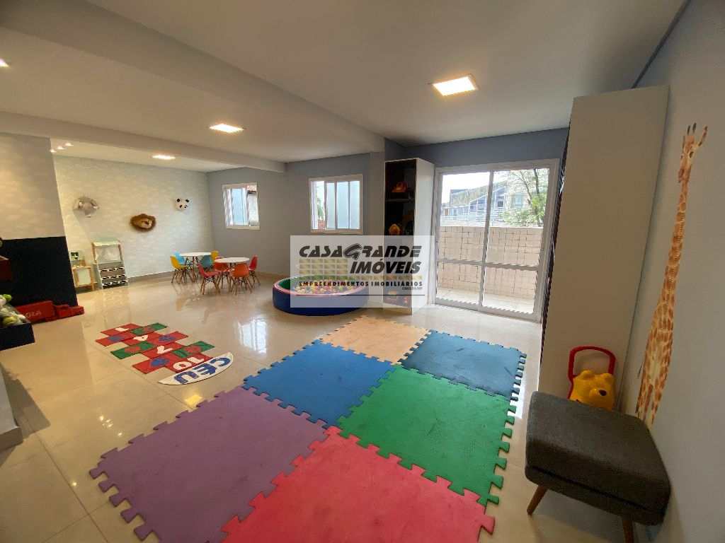 Apartamento em Praia Grande, no bairro Mirim
