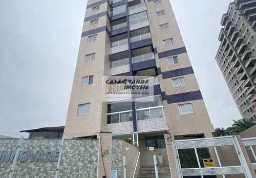 Apartamento, código 7278 em Praia Grande, bairro Mirim