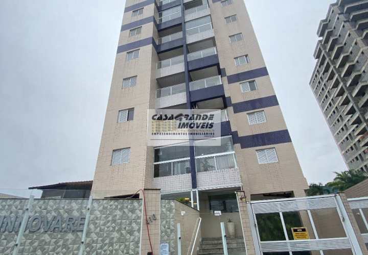 Apartamento em Praia Grande, no bairro Mirim
