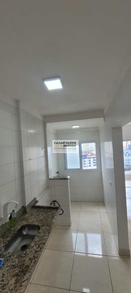 Apartamento em Praia Grande, no bairro Mirim