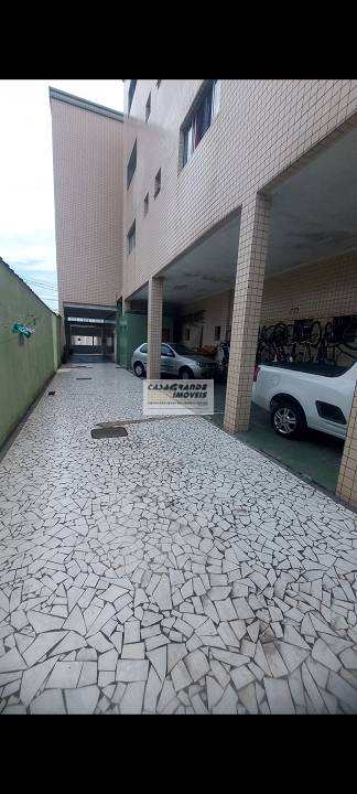 Kitnet em Praia Grande, no bairro Balneário Maracanã
