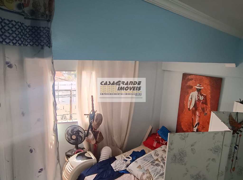 Kitnet em Praia Grande, no bairro Balneário Maracanã