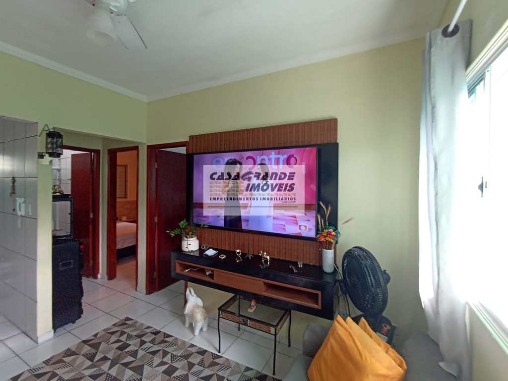 Casa de Condomínio em Praia Grande, no bairro Maracanã