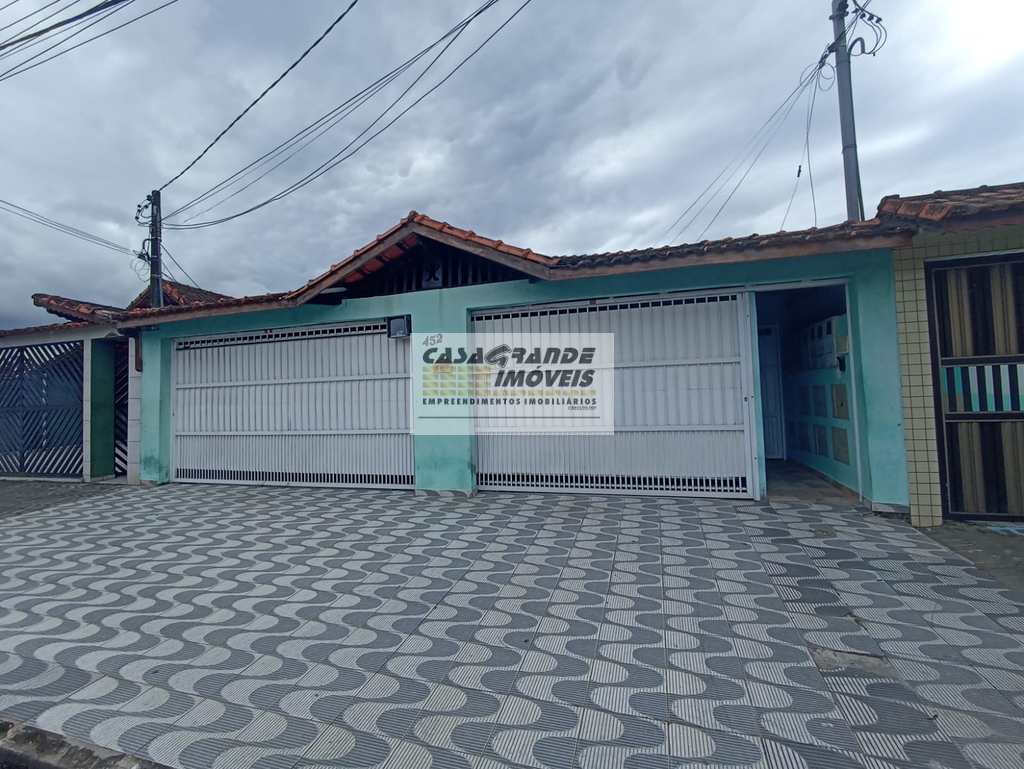 Casa de Condomínio em Praia Grande, no bairro Maracanã