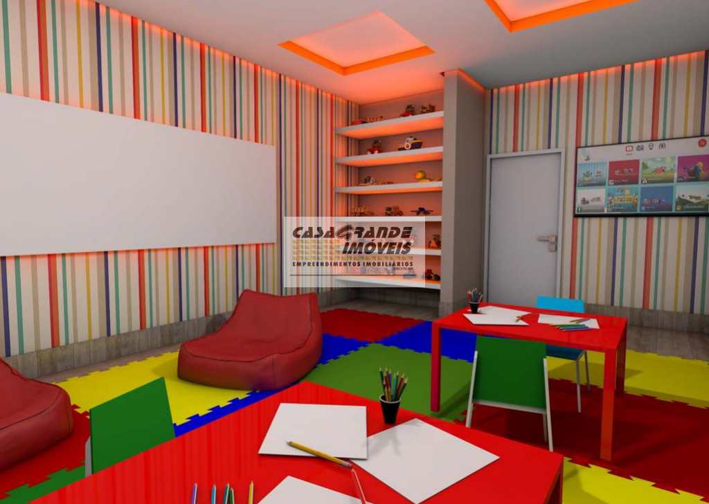 Apartamento em Praia Grande, no bairro Caiçara