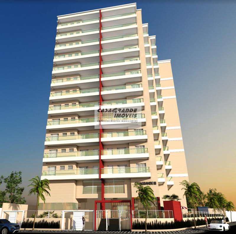 Apartamento em Praia Grande, no bairro Caiçara