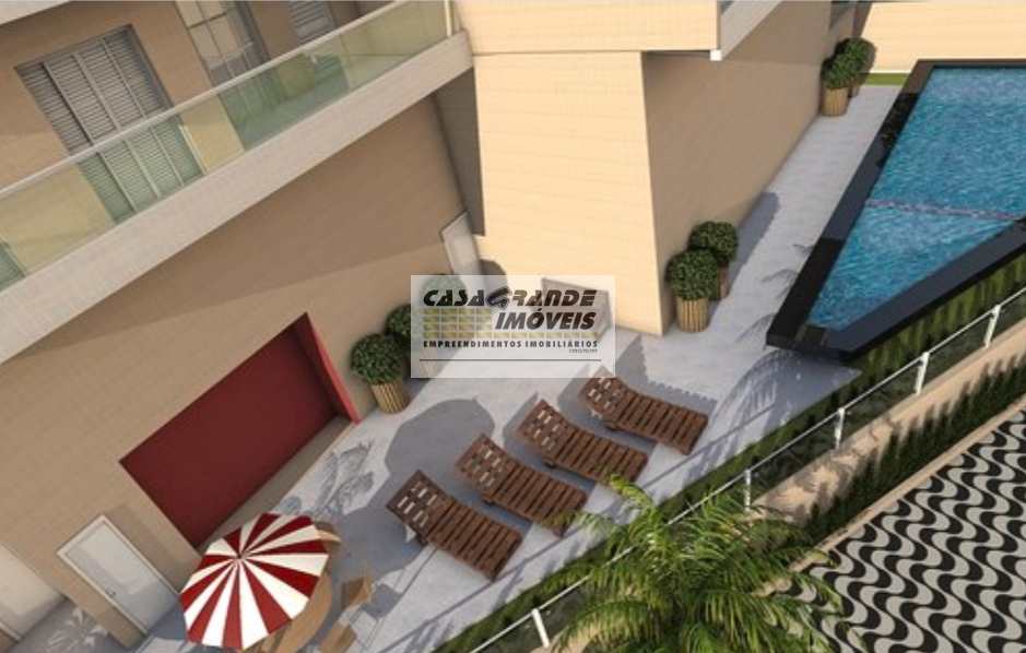 Apartamento em Praia Grande, no bairro Caiçara