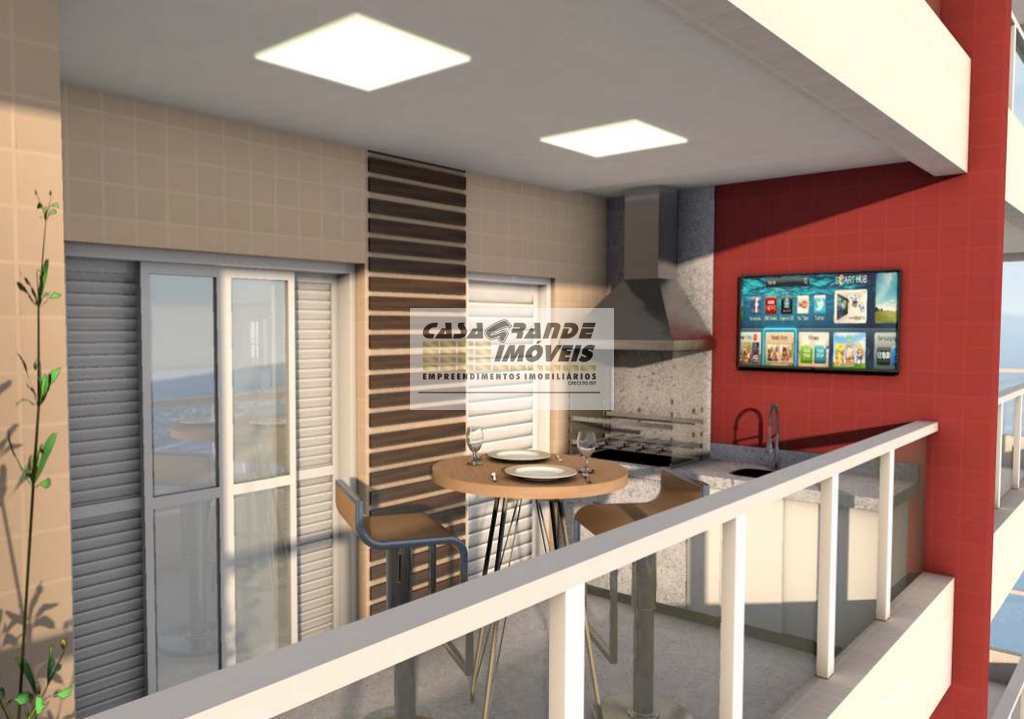 Apartamento em Praia Grande, no bairro Caiçara